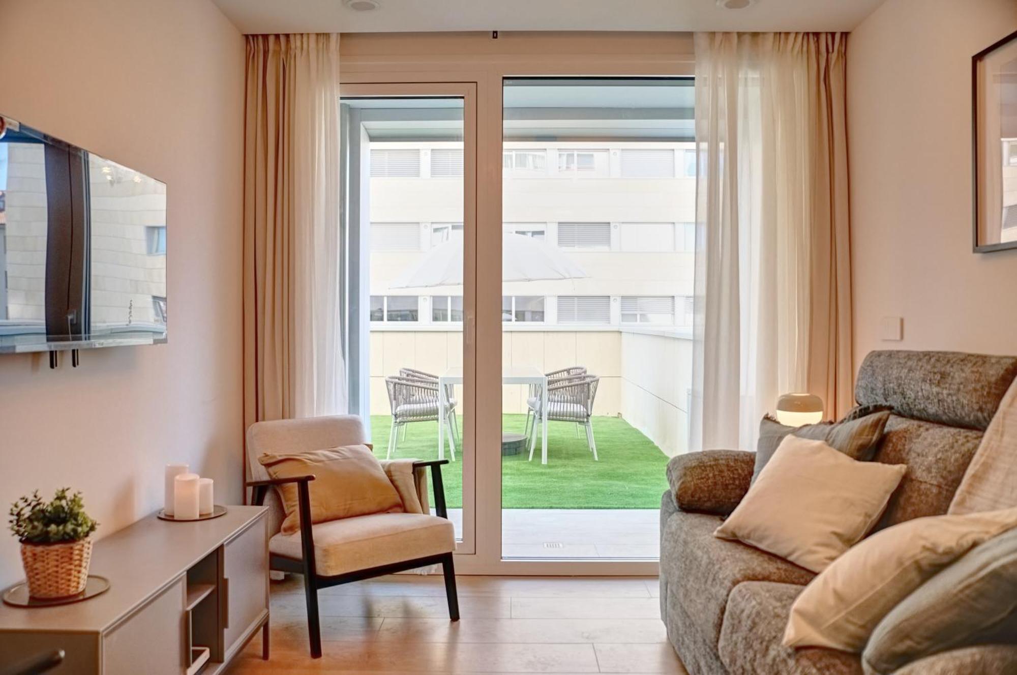 Apartamento Salesianos By Clabao 潘普洛纳 外观 照片